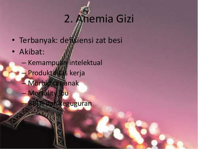 Identifikasi masalah gizi kurang dan gizi lebih di Indonesia