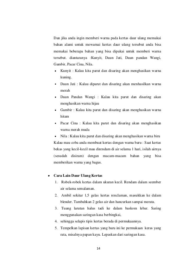 Identifikasi polutan padat