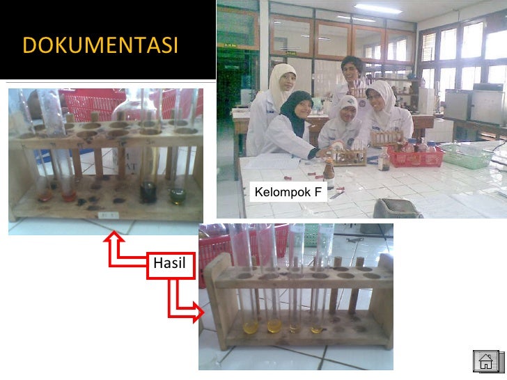 Identifikasi Senyawa Organik