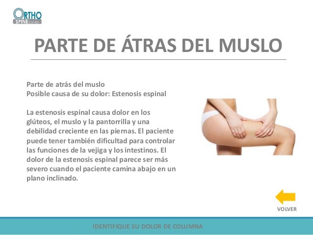 Duele el lado izquierdo de la espalda en la parte inferior del vientre