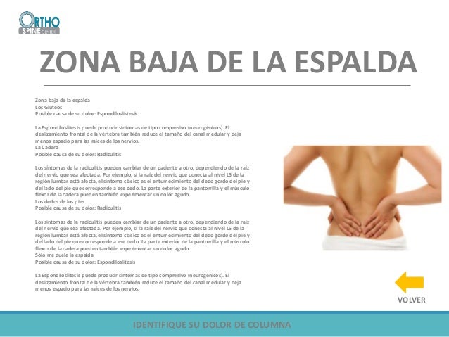 La hernia sobre los riñones del dolor en los pies