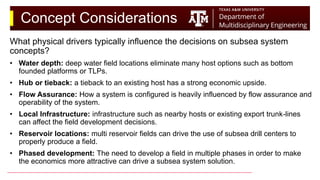 Identify and Evaluate Subsea project Phases | PDF