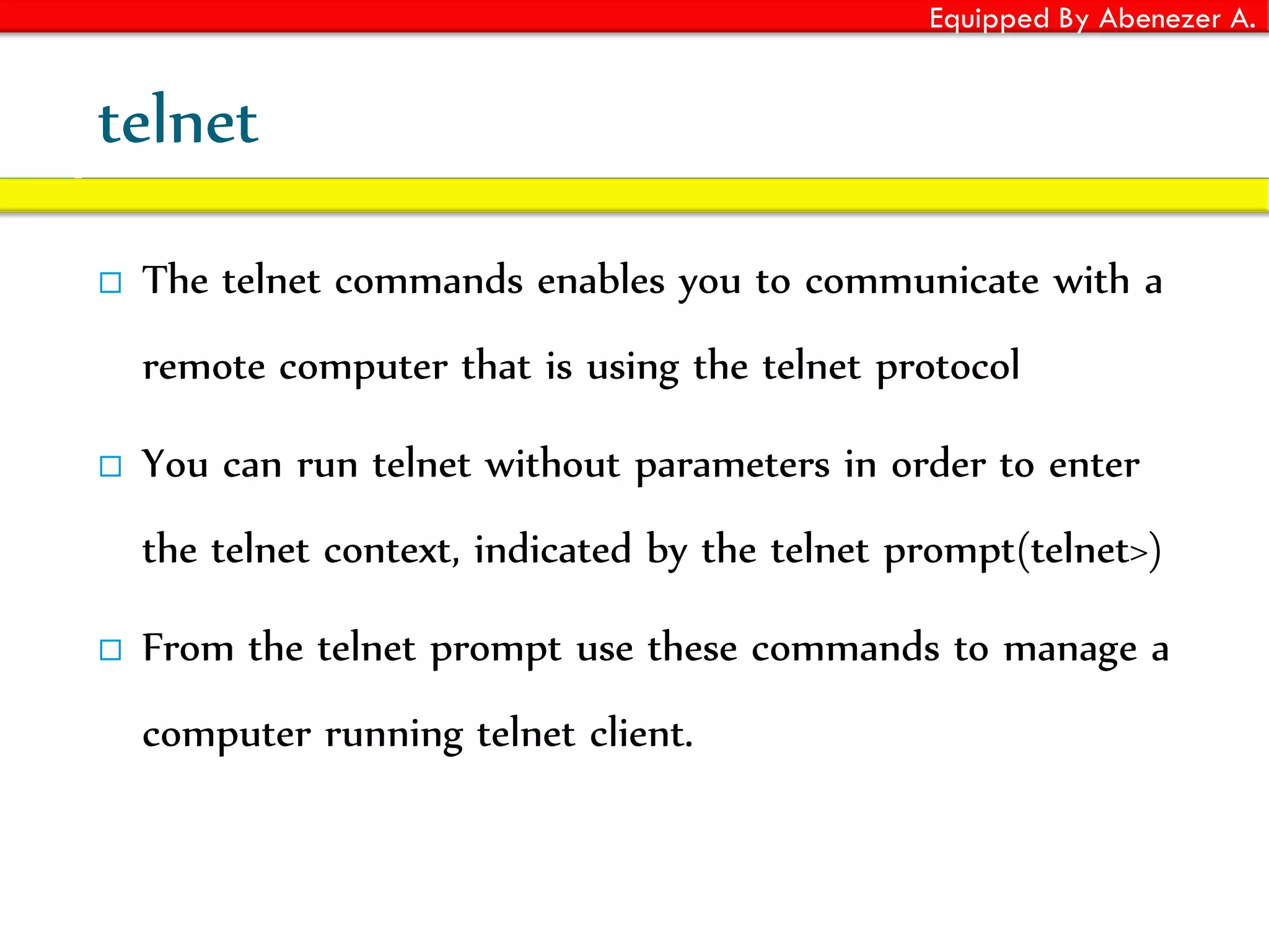 Identify and resolve network problems | PDF