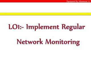 Equipped By Abenezer A.
 