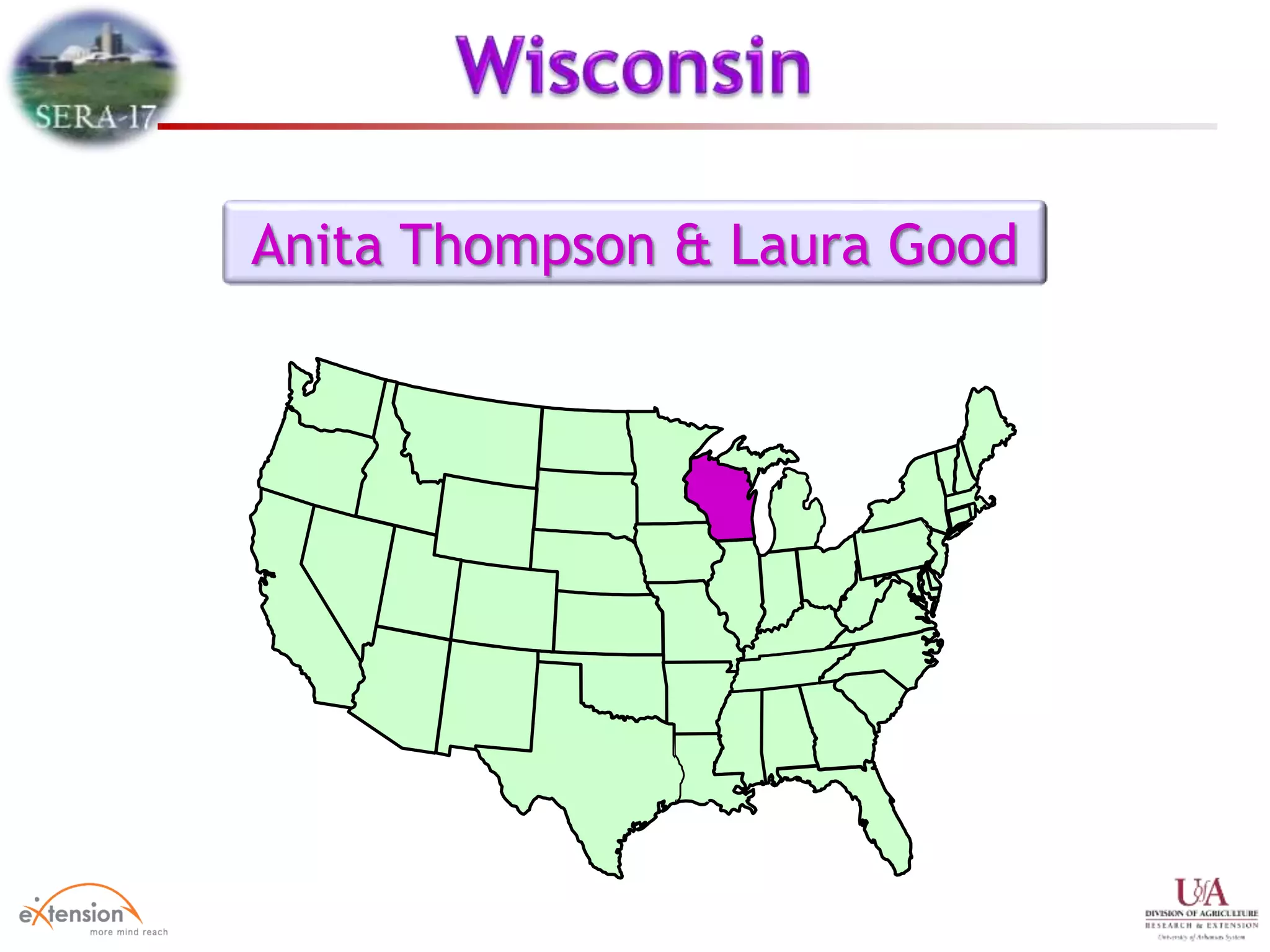 Anita Thompson & Laura Good
 