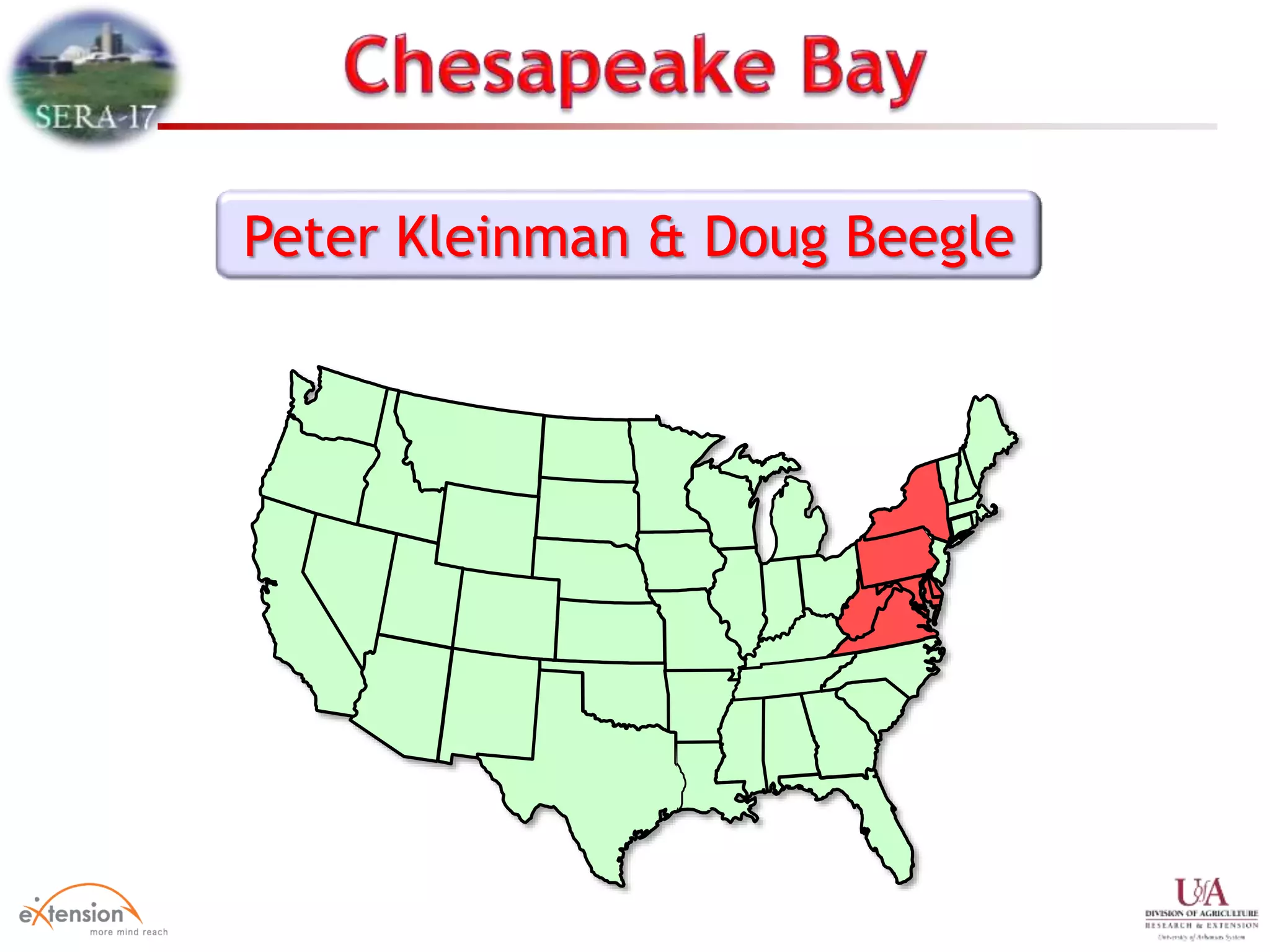 Peter Kleinman & Doug Beegle
 