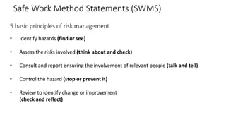 Identify Construction Hazards and Select Risk Control Strategies Part 4 ...