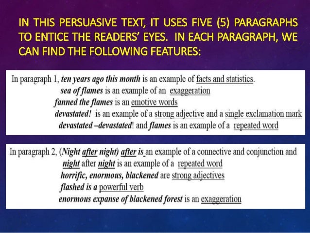 persuasive text articles