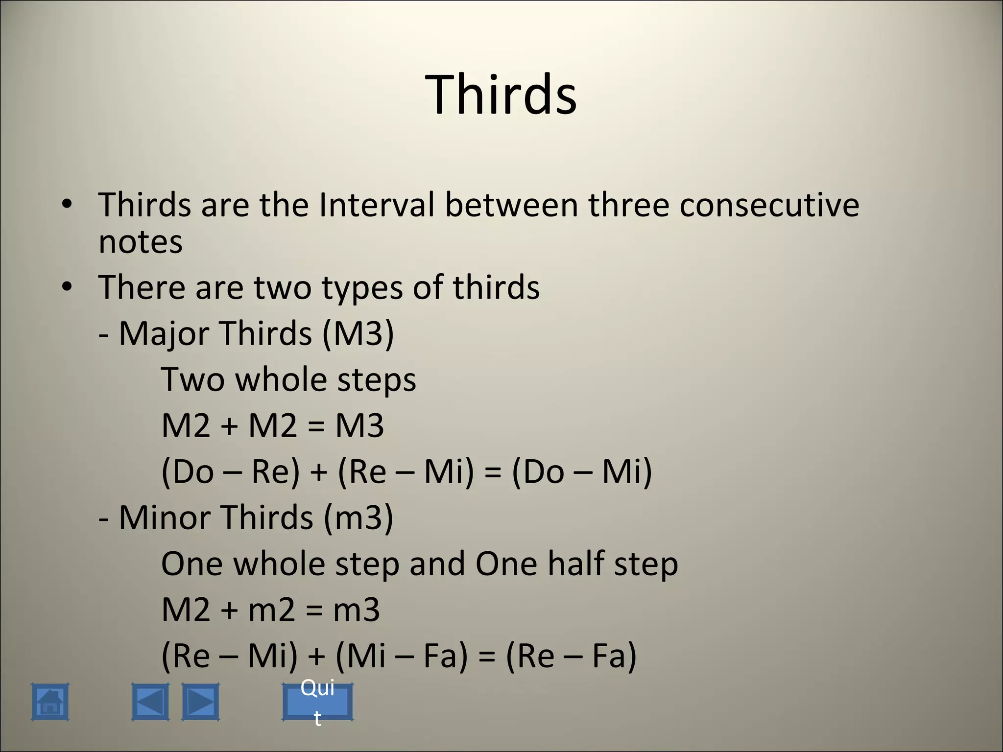 Identifying Intervals Ppt