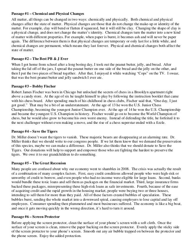 Identifying Text Structure 1