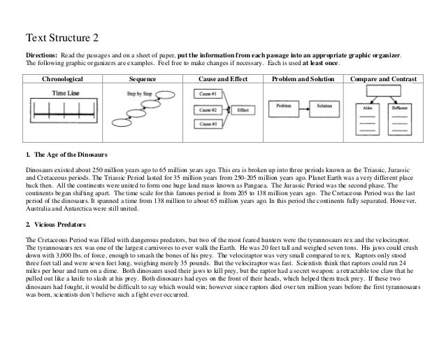 Printables Text Structure Worksheets 5th Grade identifying text structure worksheets davezan worksheet answers davezan
