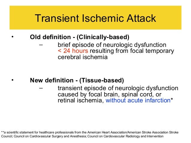 Identifying And Managing Acute Stroke