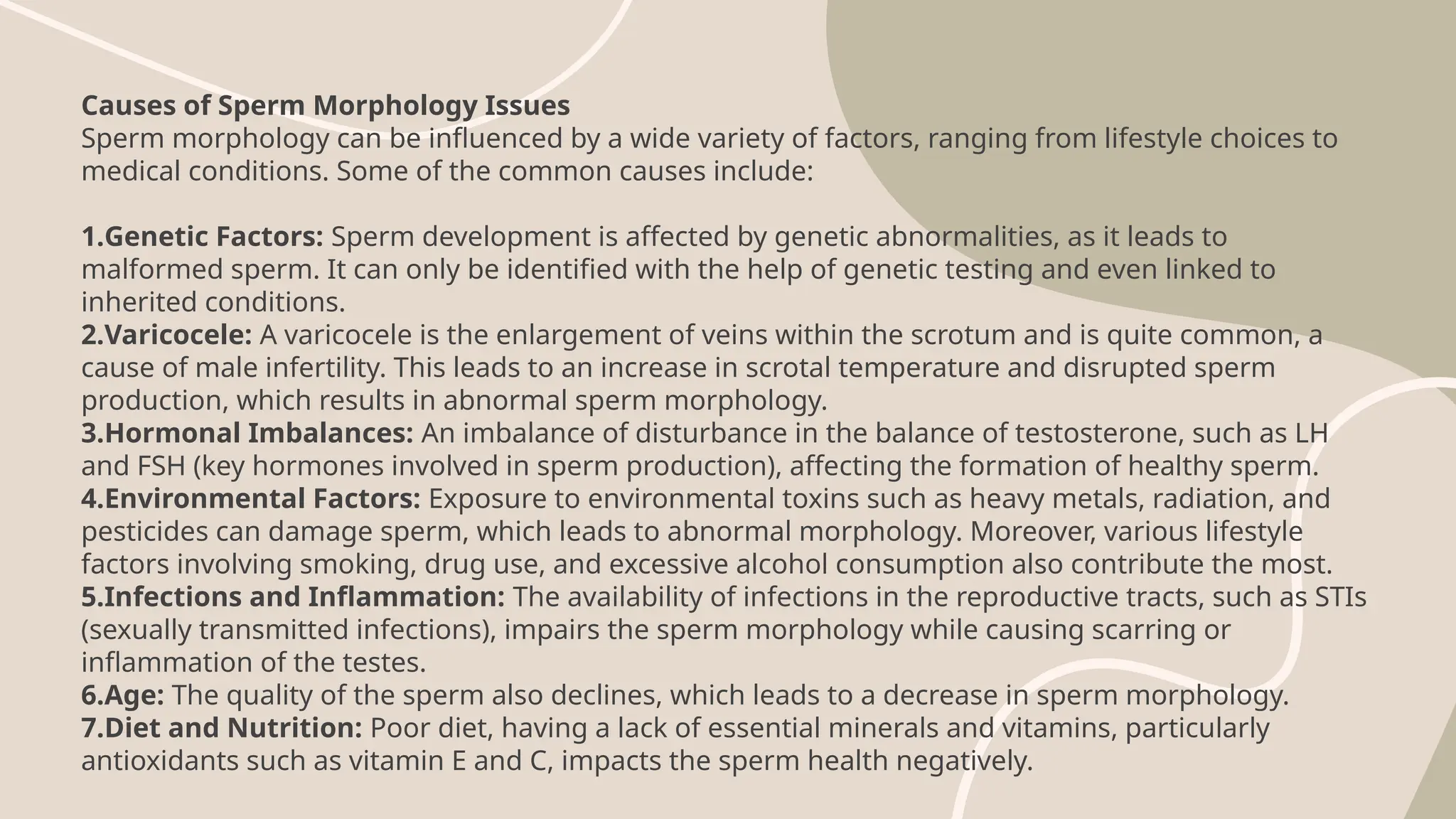 Sperm Condition Identifying and Managing Sperm Morphology Issues in Male Fertility.pptx