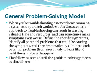 Identifying and Resolving Network Problems 50 best.pptx