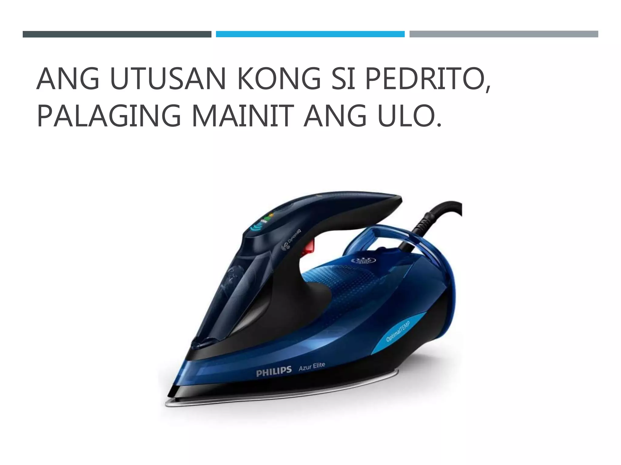 Identifying caregiving tools, equipment, and paraphernalia PPT