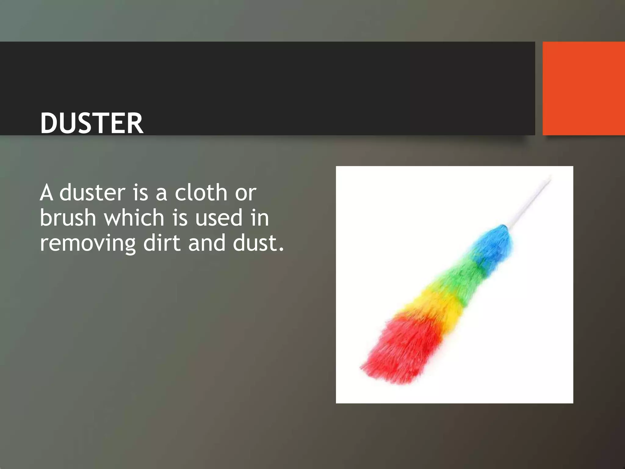 Identifying caregiving tools, equipment, and paraphernalia PPT