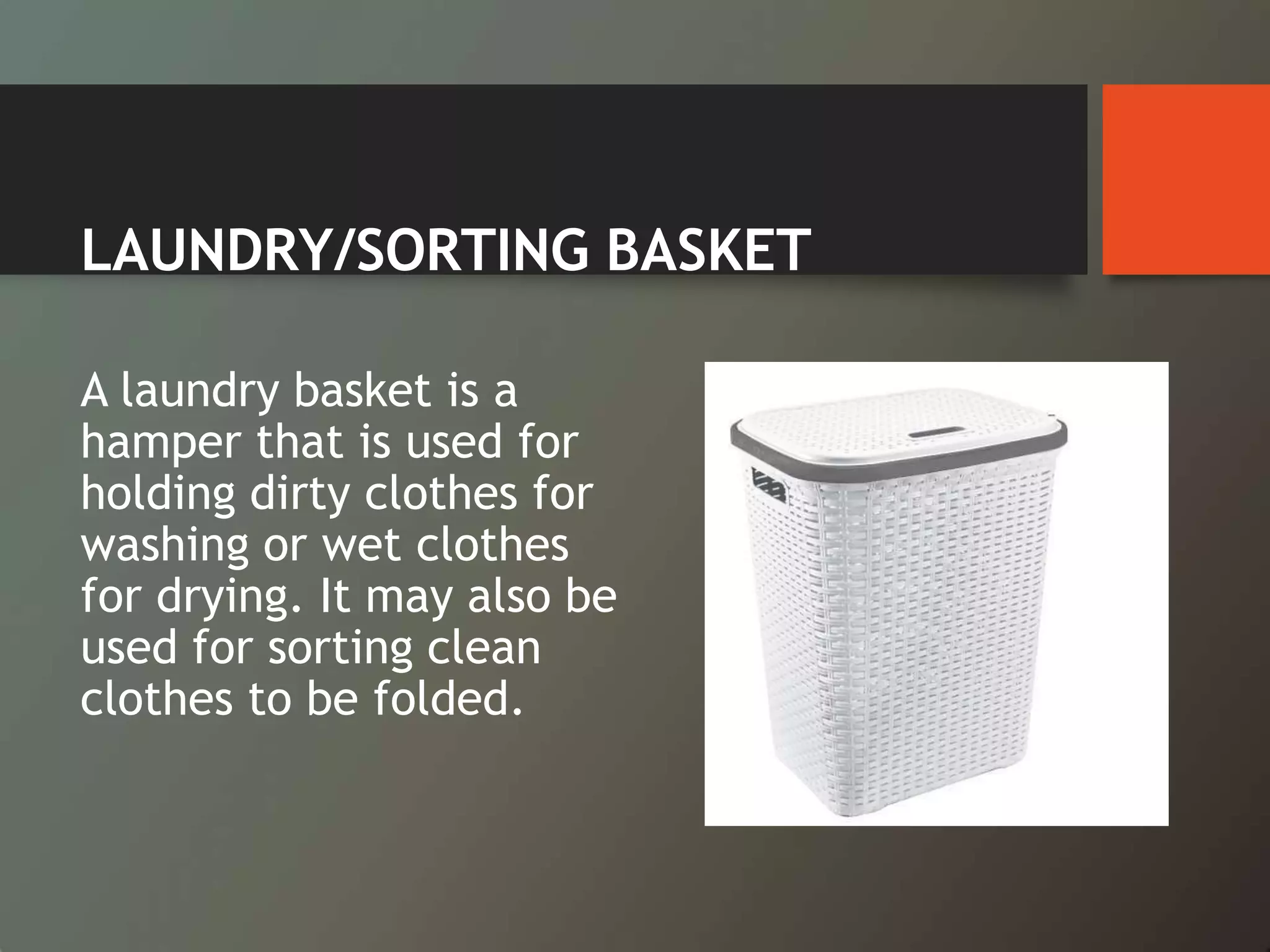 Identifying caregiving tools, equipment, and paraphernalia PPT