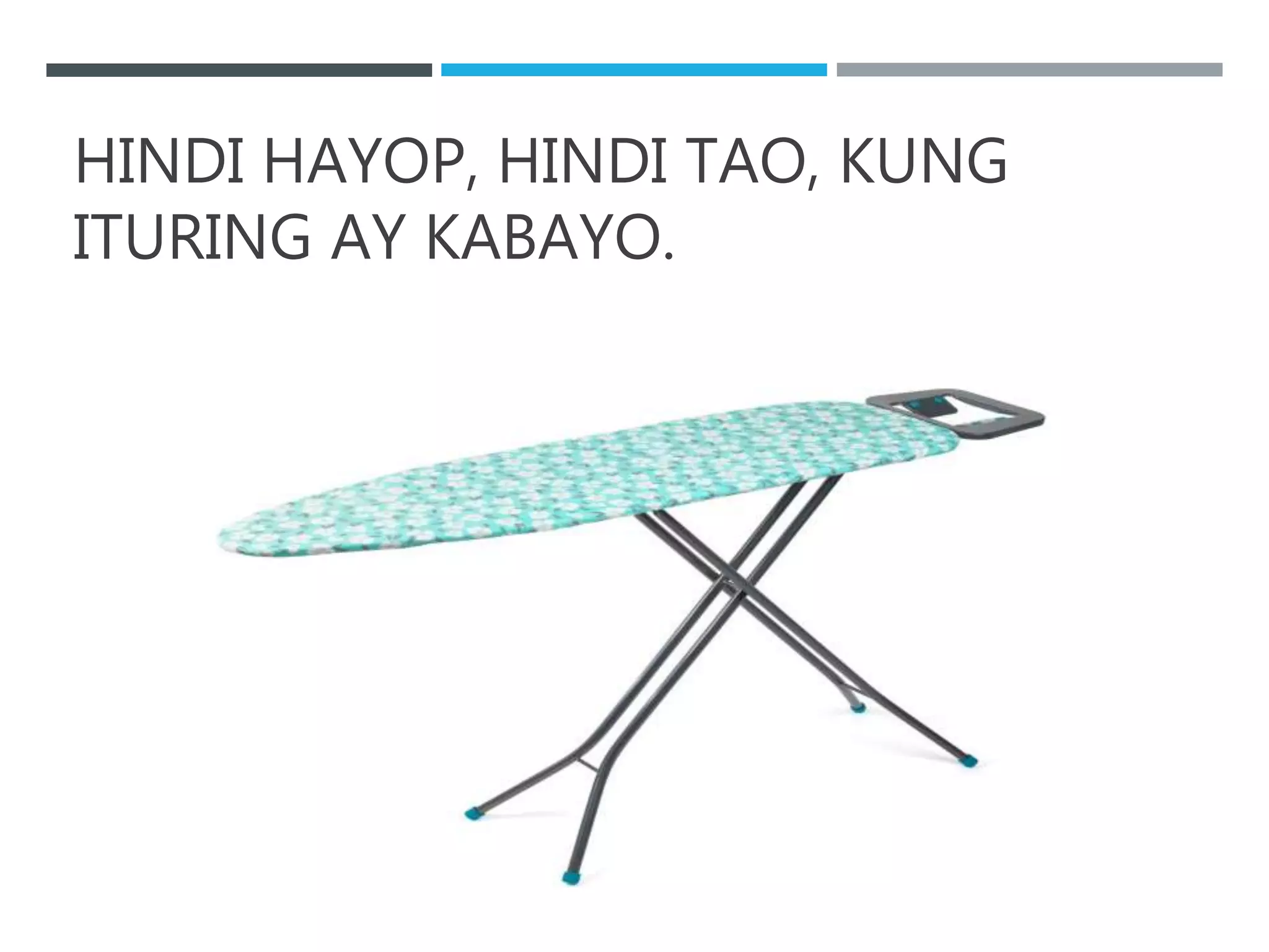 Identifying caregiving tools, equipment, and paraphernalia PPT