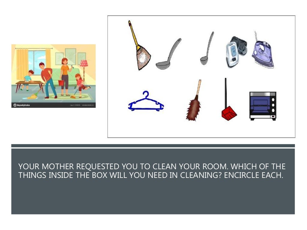 Identifying caregiving tools, equipment, and paraphernalia