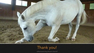 softwaretester.blog | Benjamin Bischoff
Thank you!
 