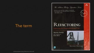 softwaretester.blog | Benjamin Bischoff
The term
 