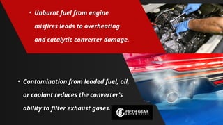 Identifying Common BMW Catalytic Converter Problems Expert Diagnosis