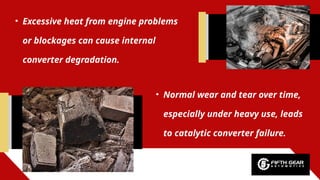 Identifying Common BMW Catalytic Converter Problems Expert Diagnosis