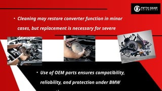 Identifying Common BMW Catalytic Converter Problems Expert Diagnosis