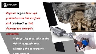 Identifying Common BMW Catalytic Converter Problems Expert Diagnosis