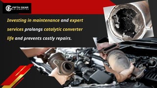 Identifying Common BMW Catalytic Converter Problems Expert Diagnosis