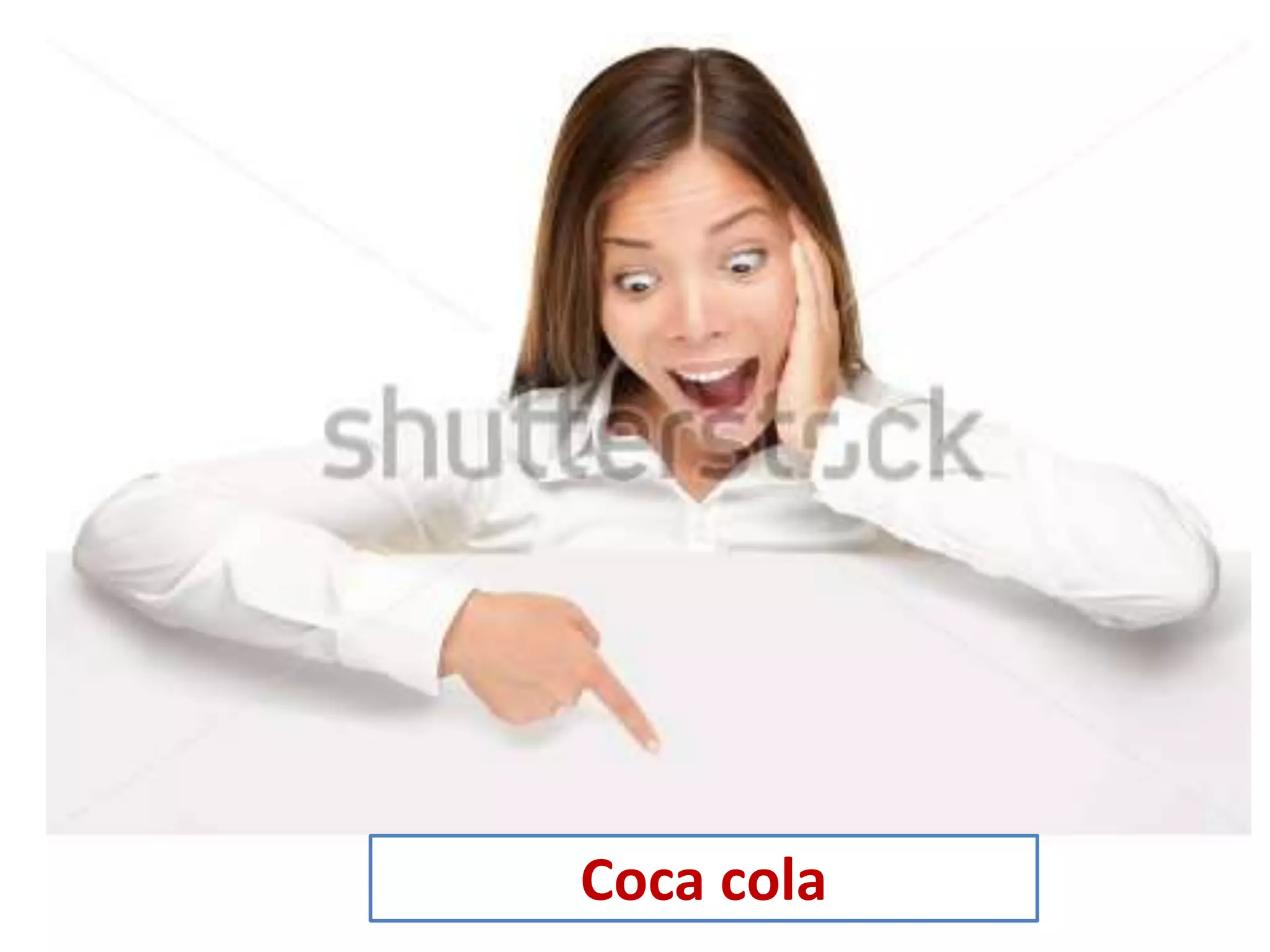 Coca cola