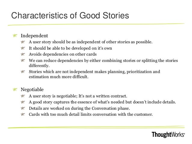 Characteristics of a narrative essay