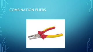 COMBINATION PLIERS