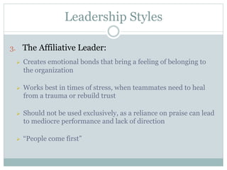 Identifying Future Leaders | PPTX