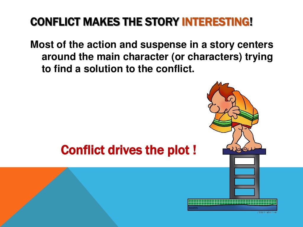 Identifying Literary Conflict