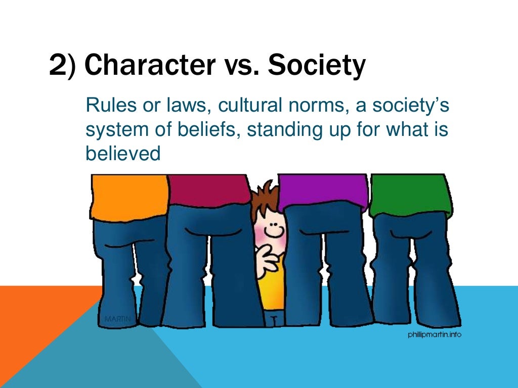 Identifying Literary Conflict