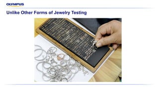 Steel Token Testing Identifying Precious Metal Alloys on Your Bench and In Your Case | PDF