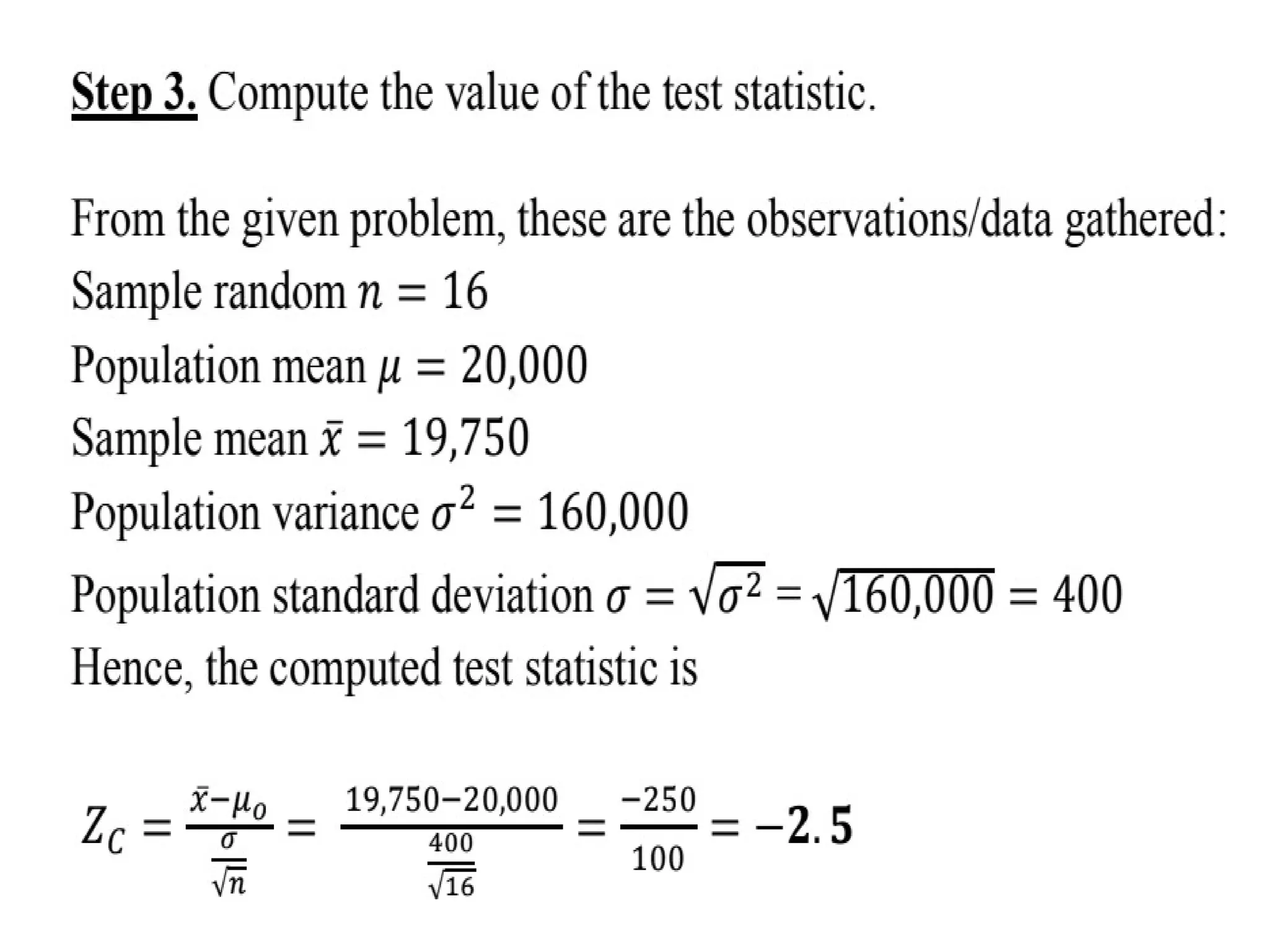 statitics-Identifying rejection region.pptx