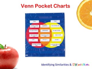 Venn Pocket Charts




       Identifying Similarities & Differences
 