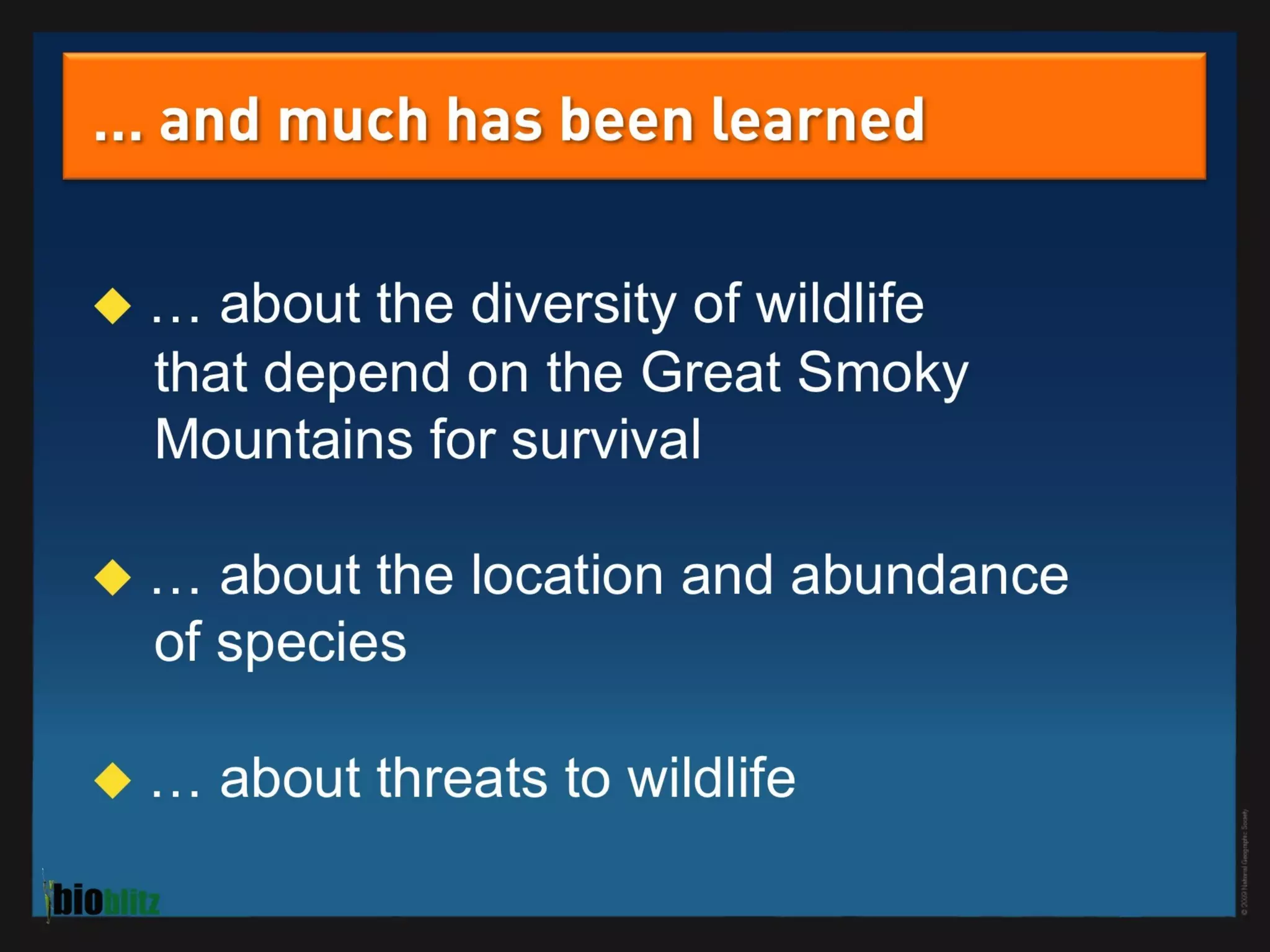 BioBlitz Educator Resource: Identifying Species