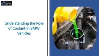 Identifying the Most Common Coolant Leak in BMW Vehicles PPTX