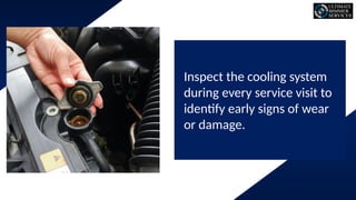 Identifying the Most Common Coolant Leak in BMW Vehicles PPTX