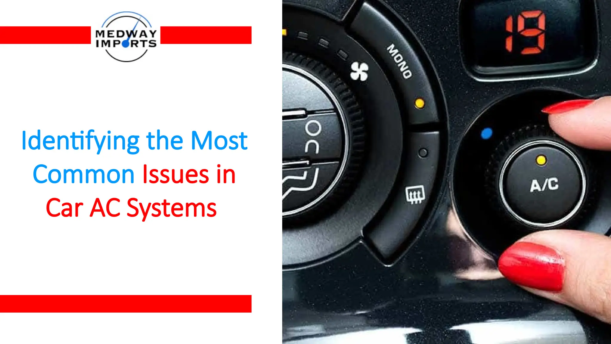 Identifying the Most Common Issues in Car AC Systems | PPTX