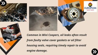 Identifying the Most Common Issues in Mini Coopers Causes and Solutions ...