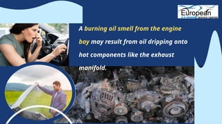 Identifying the Most Common Oil Leak Issues in Audi Vehicles PPTX
