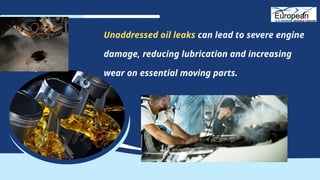 Identifying the Most Common Oil Leak Issues in Audi Vehicles PPTX