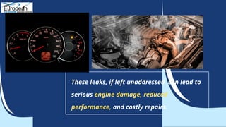 Identifying the Most Common Oil Leak Issues in Audi Vehicles | PPT