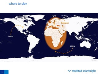 9
Dallas
EMEA
Budapest
where to play
 