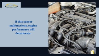 Mulfunctions Sensor Identifying The Symptoms Of A Failed BMW Eccentric Shaft Sensor | PPTX