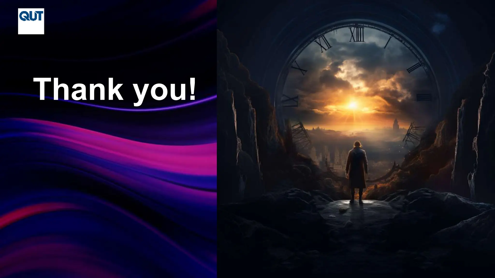 CRICOS No.00213J
Thank you!
 